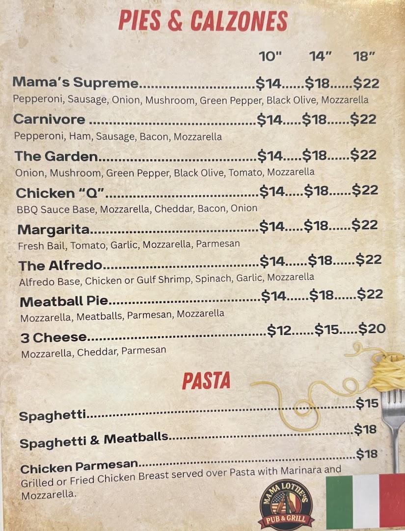Mama Lottie's Pub & Grill